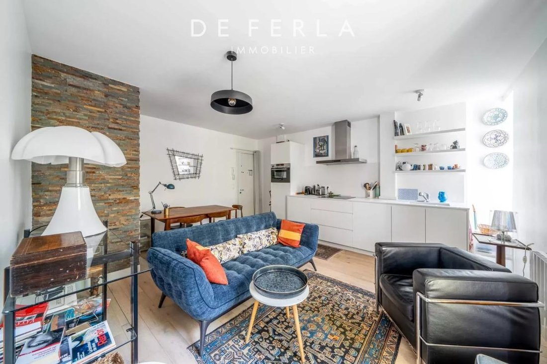 Apartamento en Mouton Duvernet, Paris 14e Arrondissement, París 2 - 19021695