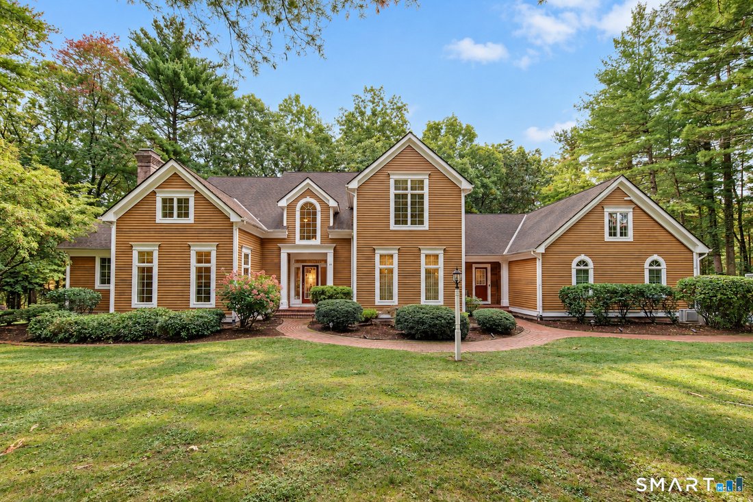 Casa en Simsbury, Connecticut, Estados Unidos 1 - 19027717
