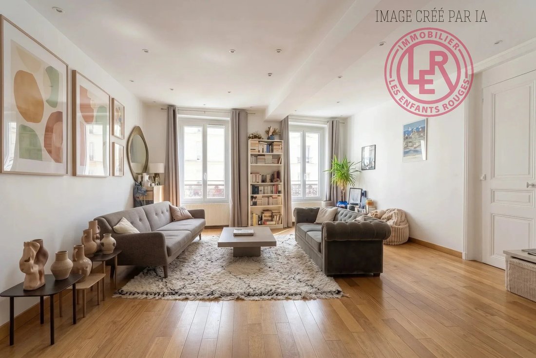 Apartment in Porte Saint Denis-Paradis, Paris 10e Arrondissement, Paris 1 - 19030870