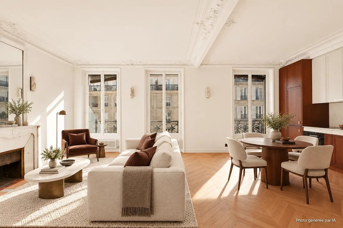 Apartment in Saint Merri, Paris 4e Arrondissement, Paris 1 - 19029978