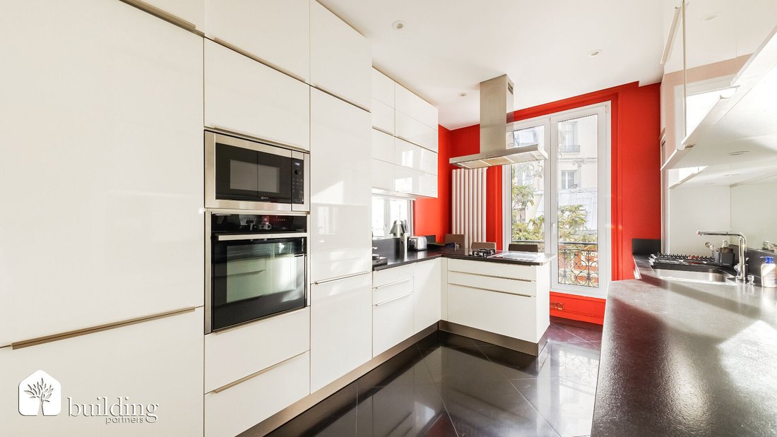 Apartment in Bois de Boulogne, Paris 16e Arrondissement, Paris 4 - 19027969