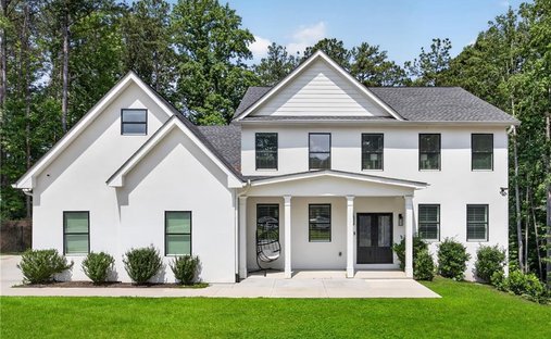 House in College Park, Georgia, United States 1