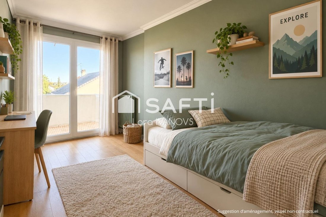 Apartamento en Adamville, Saint-Maur-des-Fossés, Francia 5 - 19028596