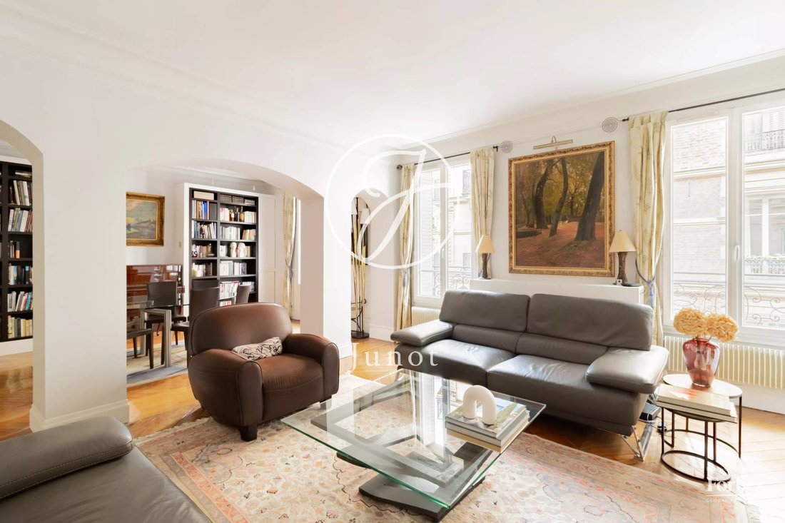 Appartement à Courcelles-Wagram, Paris 17e Arrondissement, Paris 1 - 19029908