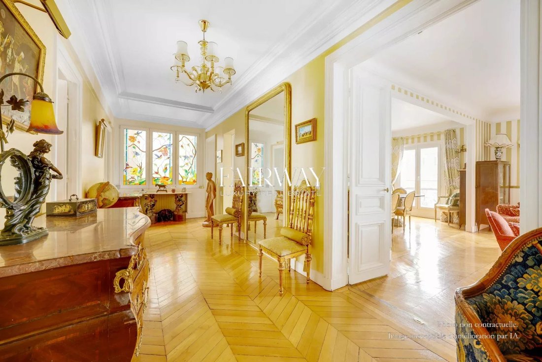 Appartement à Courcelles-Wagram, Paris 17e Arrondissement, Paris 5 - 16387798
