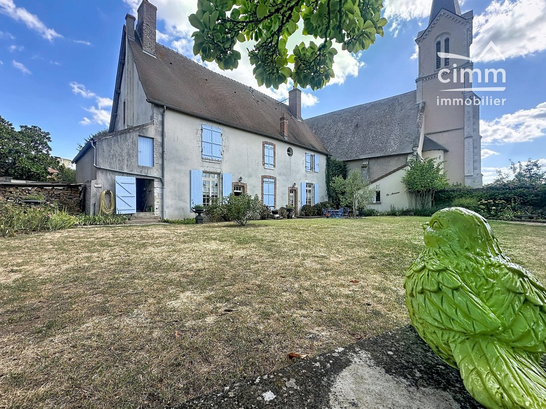 House in Saint-Gondon, Centre-Val de Loire, France 1 - 19026719