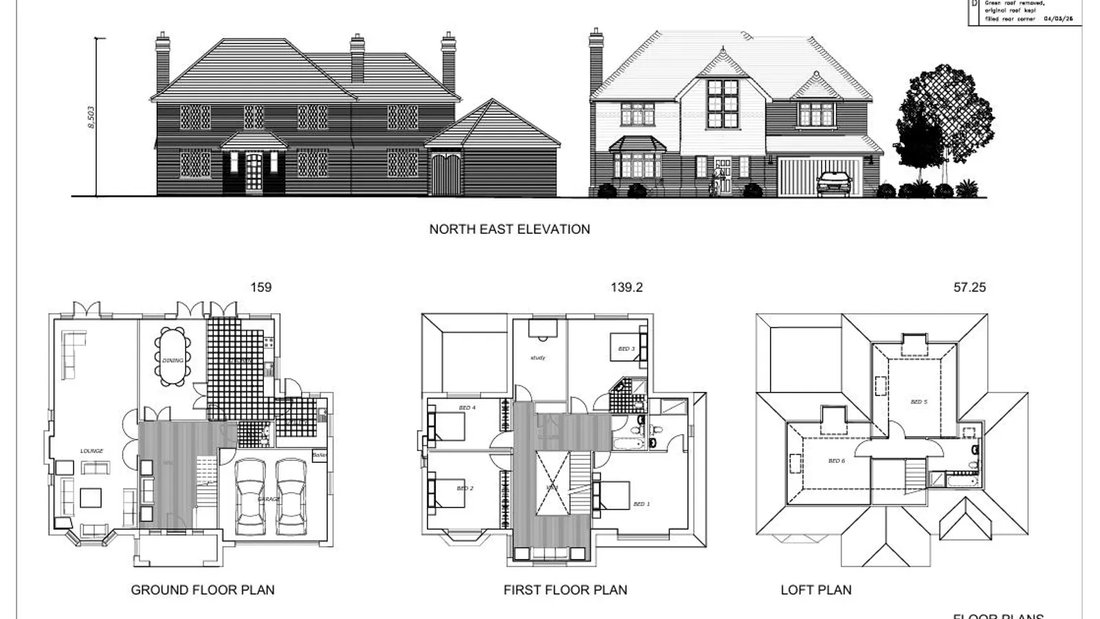 House in Breakspear, Bromley, England 2 - 19023000