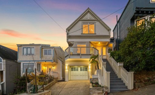 Maison à San Francisco, Californie, États-Unis 1
