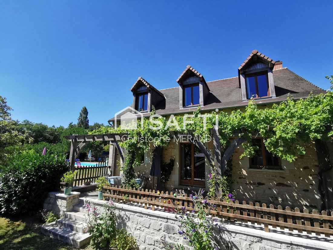 Casa a Senillé-Saint-Sauveur, Nuova Aquitania, Francia 2 - 19028597