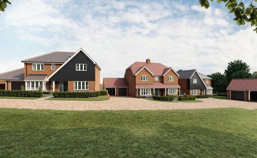 House in Burridge, Fareham, England 1