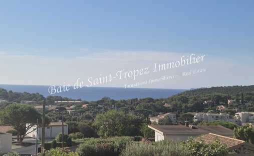 Villa à Sud, Cavalaire-sur-Mer, France 1