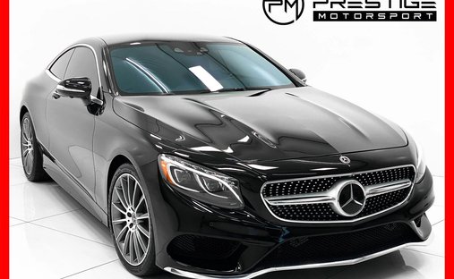 2017 Mercedes-Benz S 550 4MATIC Coupe in Rancho cordova, CA, United States 1