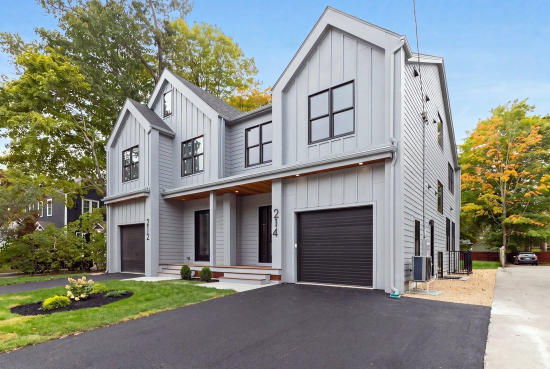 Appartement à Newton, Massachusetts, États-Unis 1 - 19032234