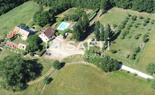 Casa en Senillé-Saint-Sauveur, Nueva Aquitania, Francia 1
