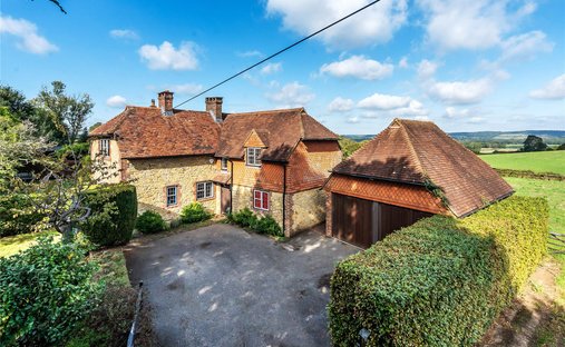 House in Abinger Hammer, England 1