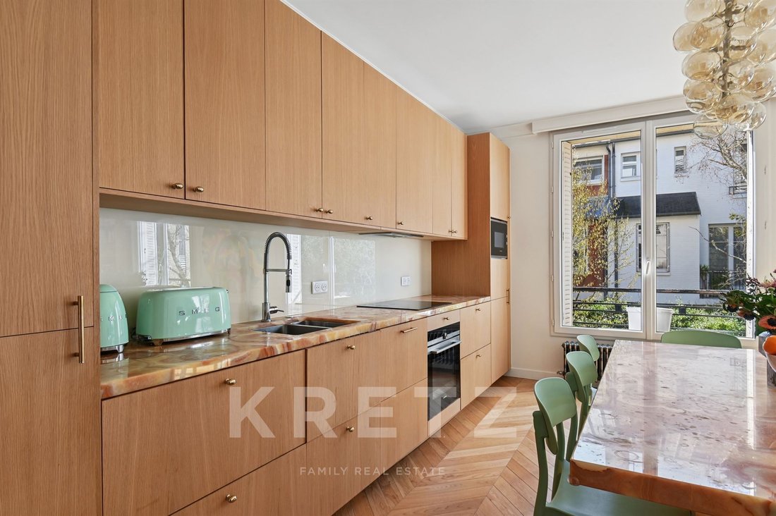 Apartamento en Prince–Marmottan, Boulogne-Billancourt, Francia 5 - 19026217