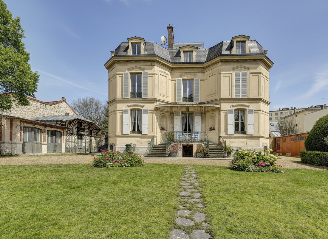 Appartamento a Saint-Germain-en-Laye, Isola di Francia, Francia 1 - 19034450