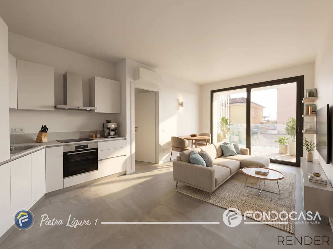 Apartamento en Repubblica - Viale Europa - Via Cesare Battisti, Palmadula, Liguria 1 - 19026480