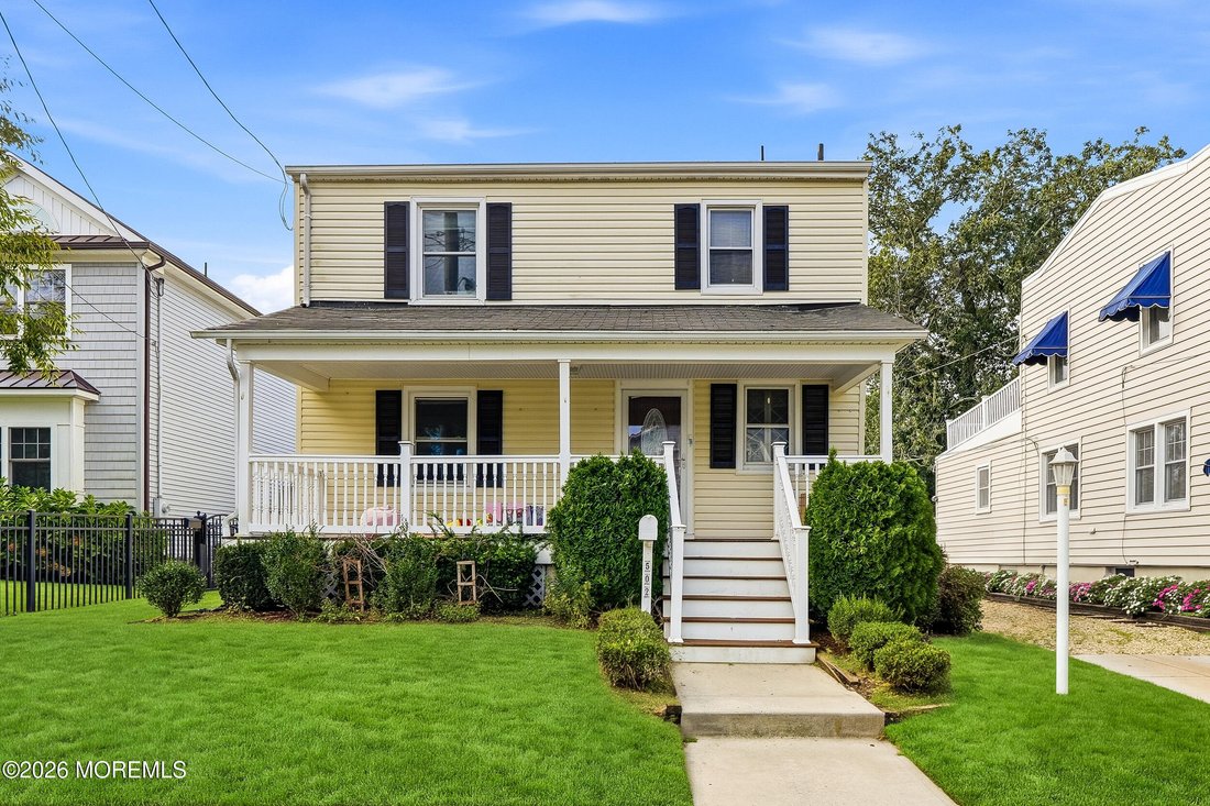 Casa en Municipio de Ocean, Nueva Jersey, Estados Unidos 2 - 19020389