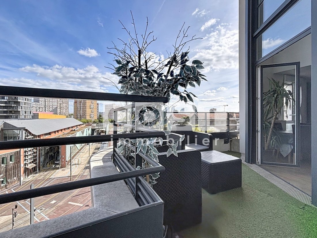 Apartment in Plateau-Grèves-Europe-Gare du Stade-Fossés Jean, Colombes, France 3 - 19032139