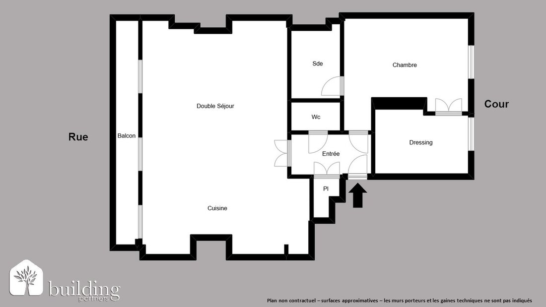 Apartment in Bois de Boulogne, Paris 16e Arrondissement, Paris 2 - 19027941