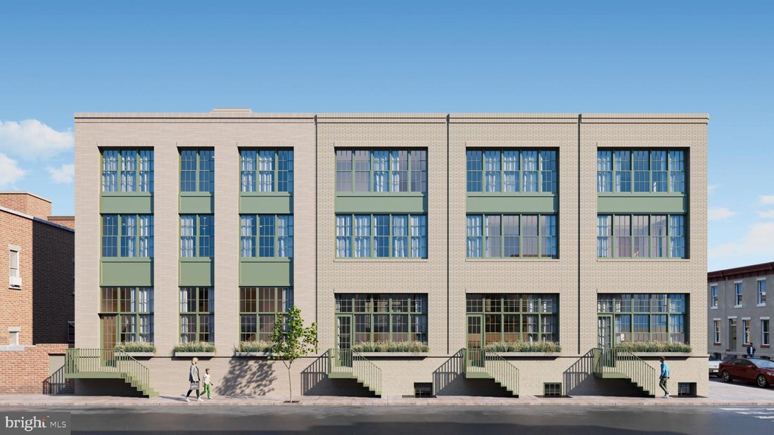 Townhouse in Philadelphia, Pennsylvania, United States 1 - 19030264