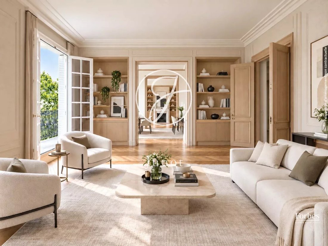 Apartment in Hoche-Friedland, Paris 8e Arrondissement, Paris 1 - 19029887