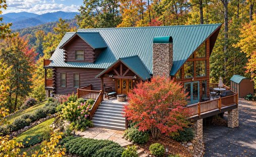 House in Sevierville, Tennessee, United States 1