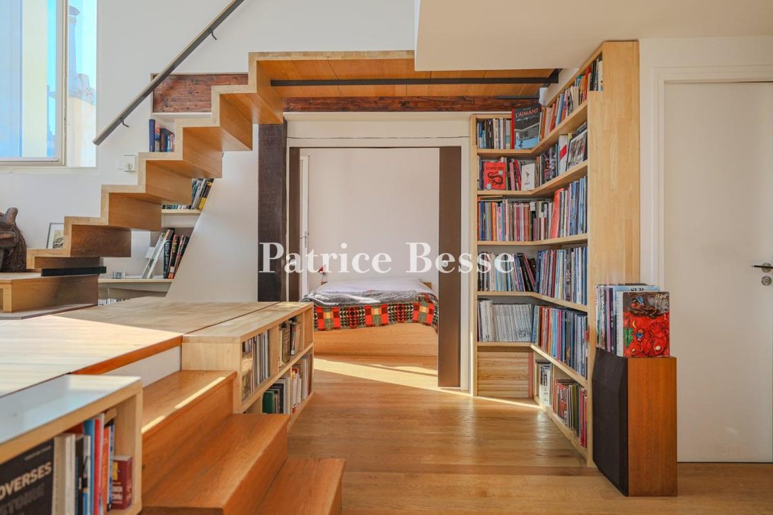 Apartment in Bastille-Popincourt, Paris 11e Arrondissement, Paris 4 - 19031156