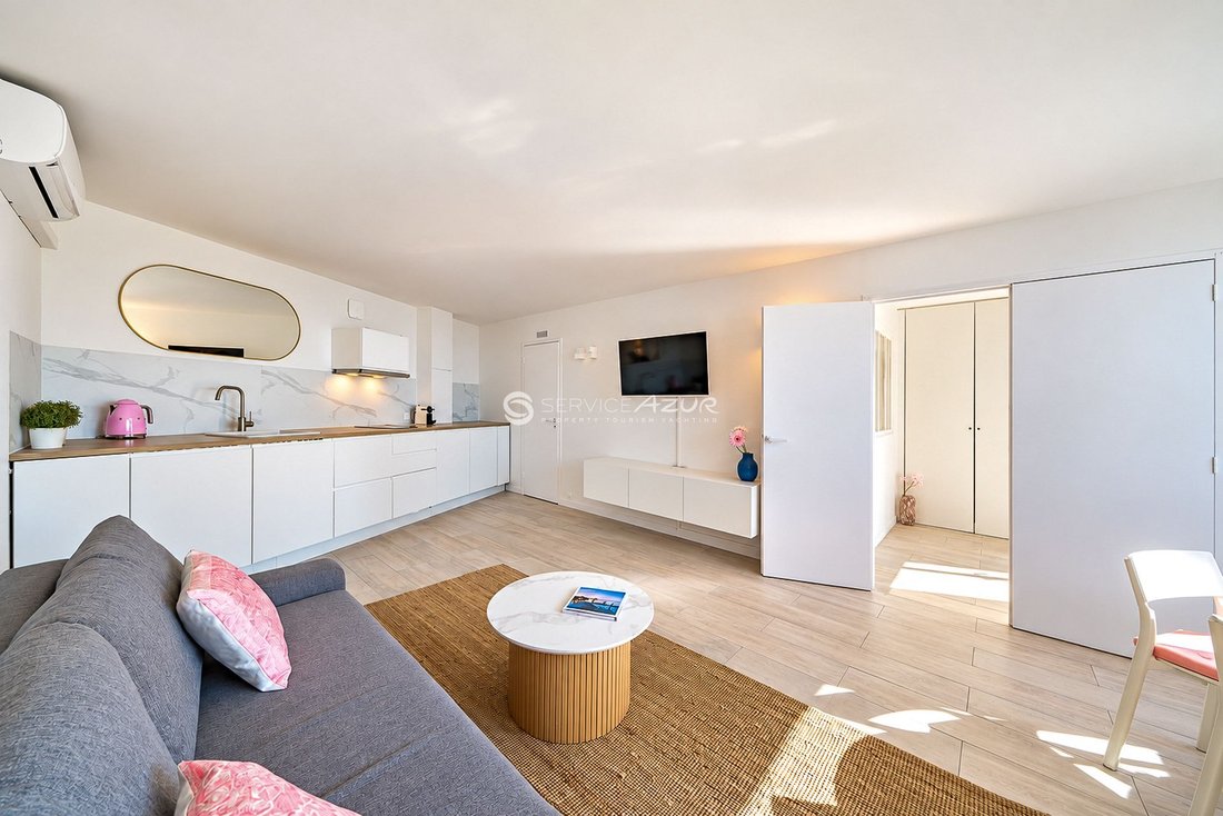 Apartamento en Pueblo, Villeneuve-Loubet, Francia 2 - 18645327