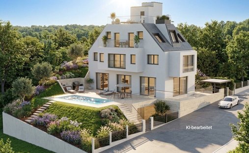 House in Vienna, Wien, Austria 1