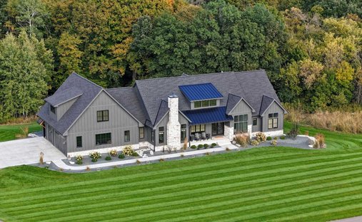 Haus in Nerstrand, Minnesota, Vereinigte Staaten 1