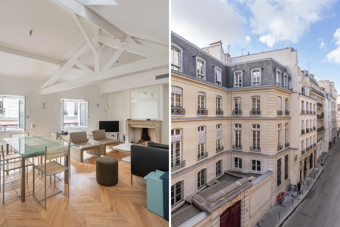 Appartement à Montorgueil-Saint Denis, Paris 2e Arrondissement, Paris 4 - 19033625