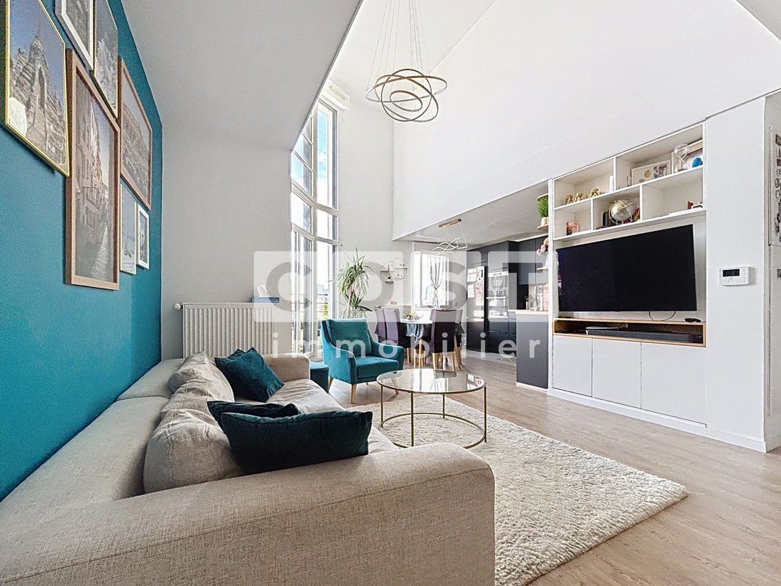 Apartment in Plateau-Grèves-Europe-Gare du Stade-Fossés Jean, Colombes, France 2 - 19032139