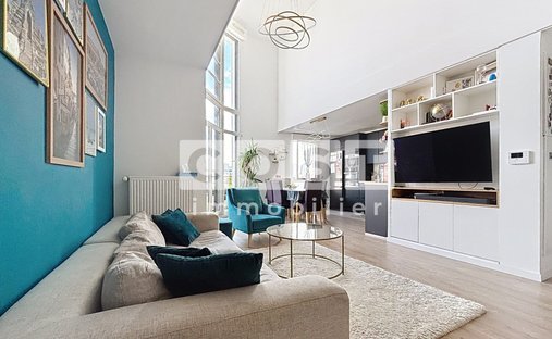 Appartement à Plateau-Grèves-Europe-Gare du Stade-Fossés Jean, Colombes, France 1