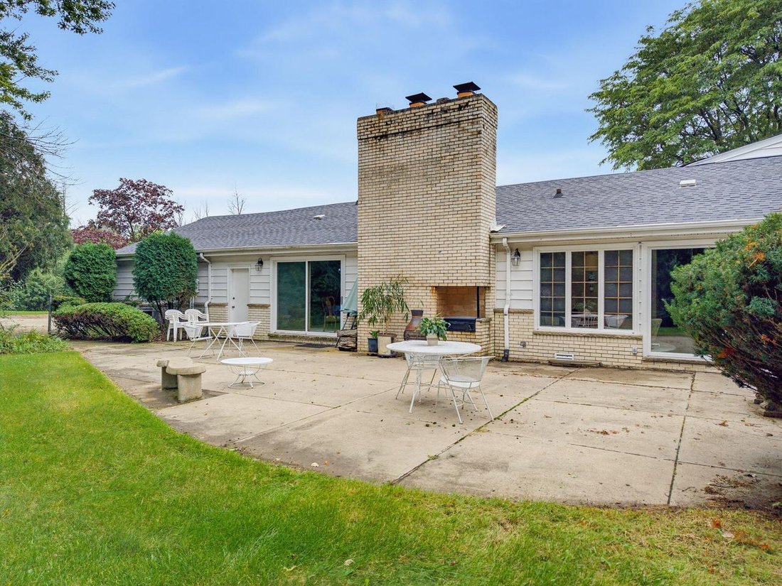 Maison à Fox Point, Wisconsin, États-Unis 5 - 19030630