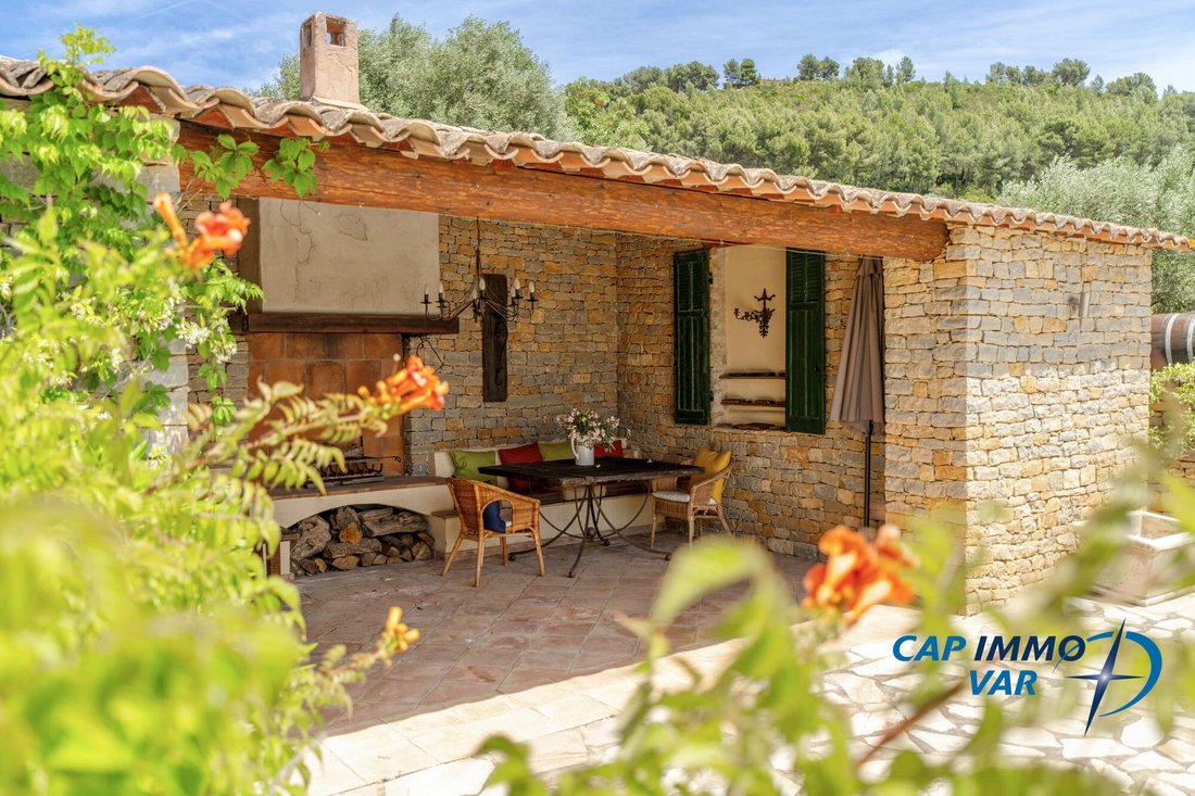 Villa in La Cadière-d'Azur, Provence-Alpes-Côte d'Azur, Frankreich 4 - 18171640