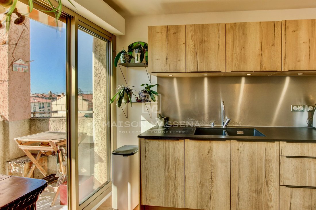 Apartamento en Liberación, Niza, Francia 3 - 18948241