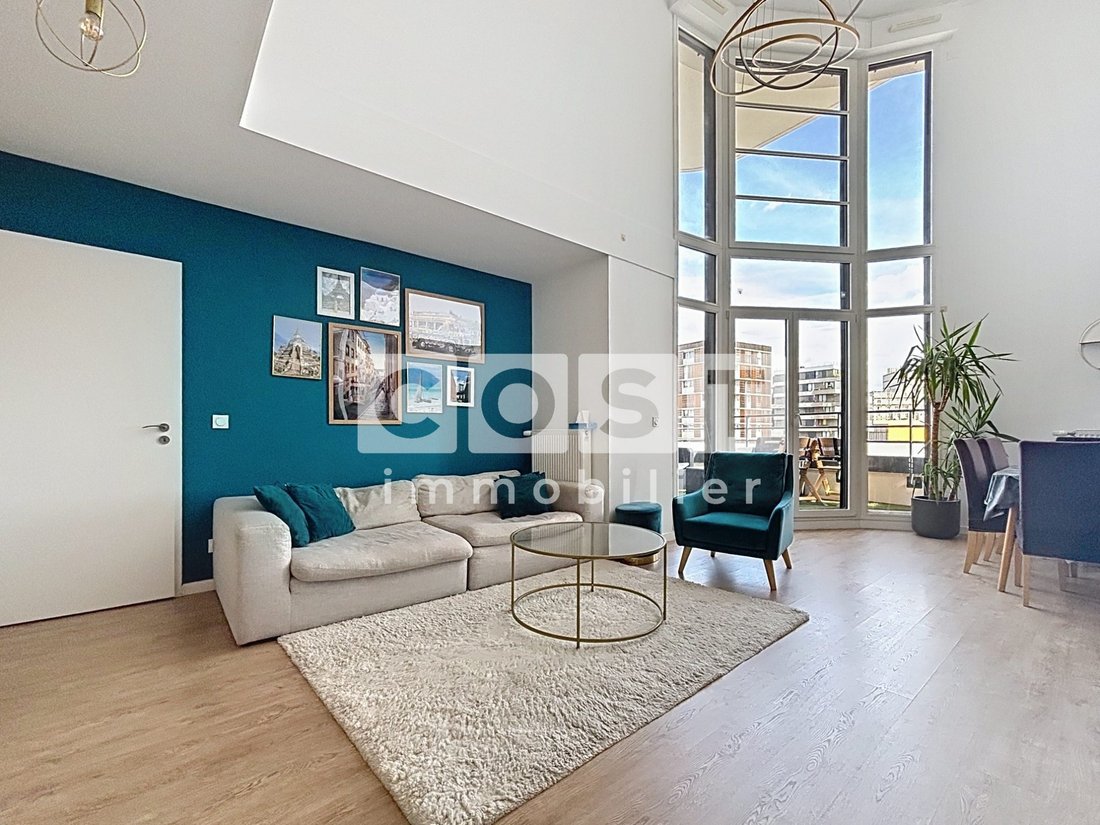 Apartment in Plateau-Grèves-Europe-Gare du Stade-Fossés Jean, Colombes, France 1 - 19032139