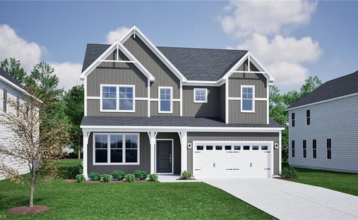 Maison à High Point, Caroline du Nord, États-Unis 1