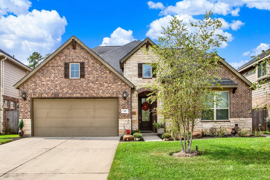 House in Pinehurst, Texas, United States 1 - 19024740