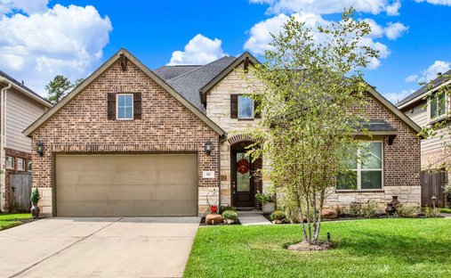 House in Pinehurst, Texas, United States 1