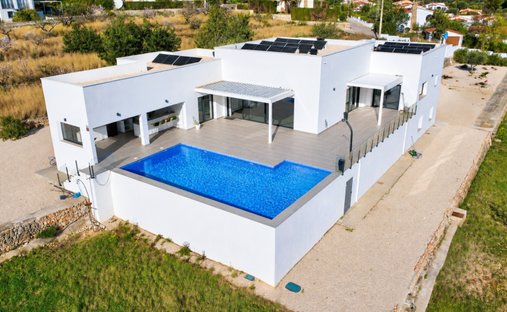 Villa in Orba, Land Valencia, Spanien 1