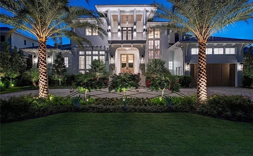 Maison à Naples, Floride, États-Unis 1