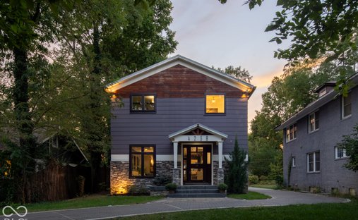 Casa en Indianápolis, Indiana, Estados Unidos 1