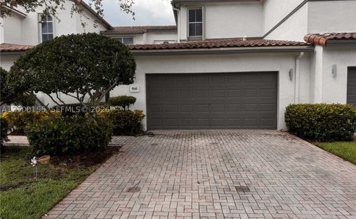 Maison de ville à Hollywood, Floride, États-Unis 1
