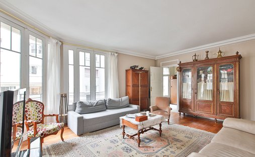 Apartment in Auteuil Nord, Paris 16e Arrondissement, Paris 1