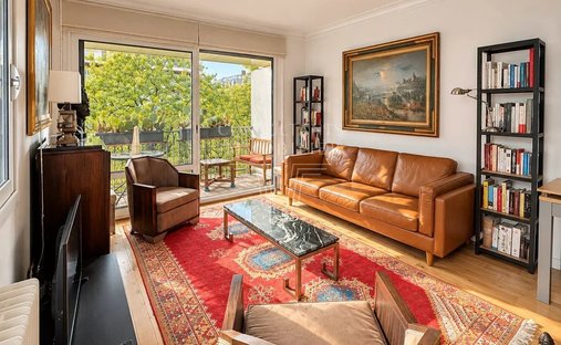 Appartamento a Villiers-L. Michel, Levallois-Perret, Francia 1