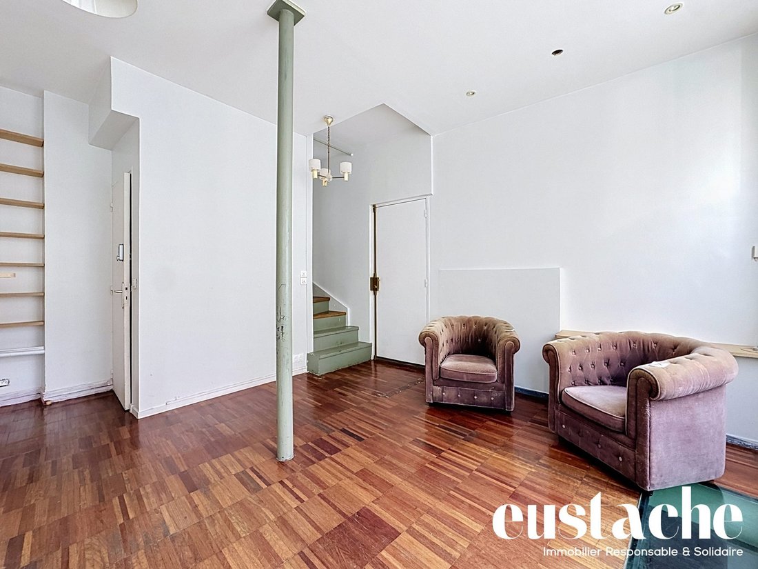 Apartment in Saint Blaise, Paris 20e Arrondissement, Paris 4 - 18990584