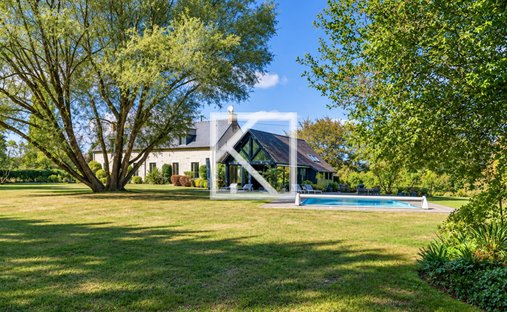 Casa en Pruillé-le-Chétif, Países del Loira, Francia 1